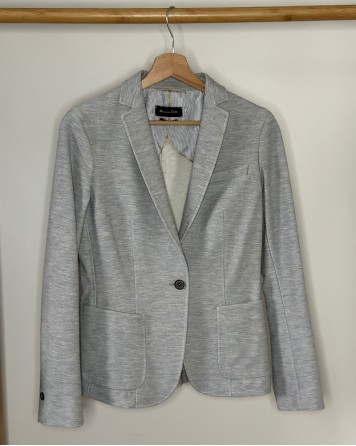 Sako dámské Massimo Dutti šedé